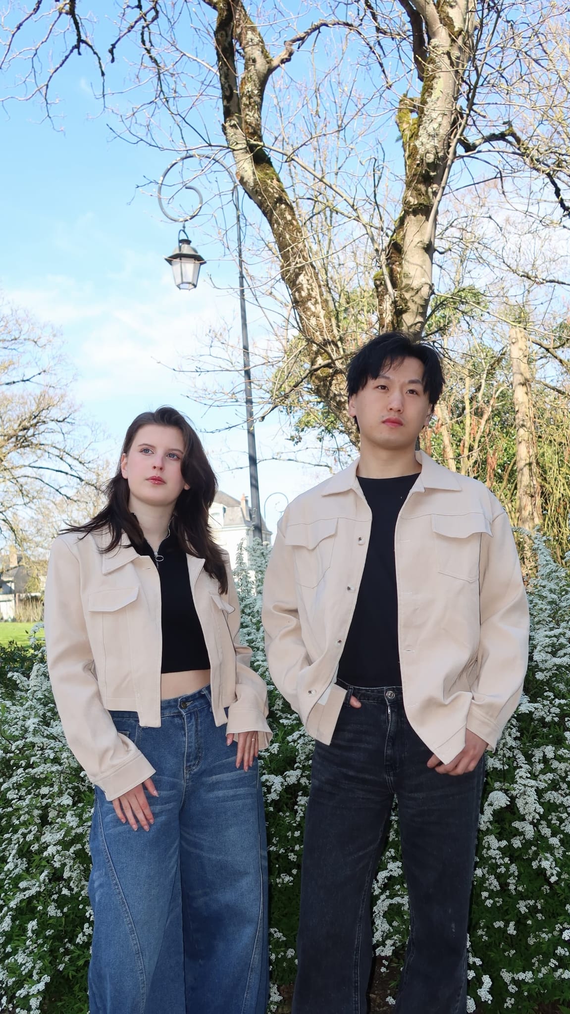"Accord Parfait" – Veste duo beige