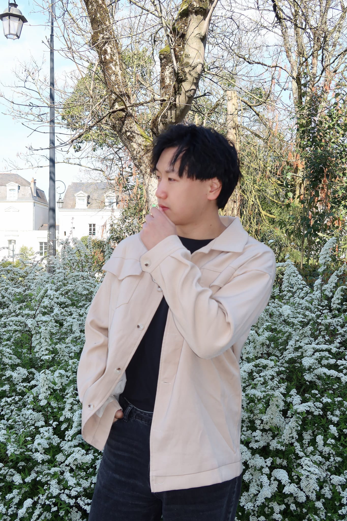 "Accord Parfait" – Veste duo beige