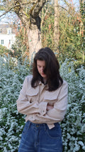 "Accord Parfait" – Veste duo beige
