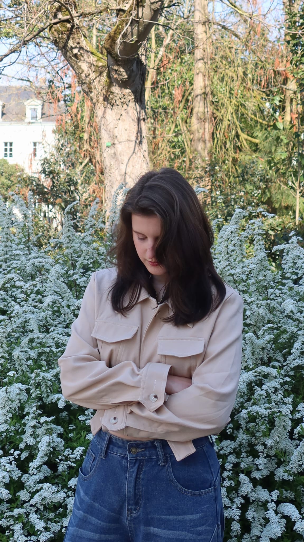 "Accord Parfait" – Veste duo beige