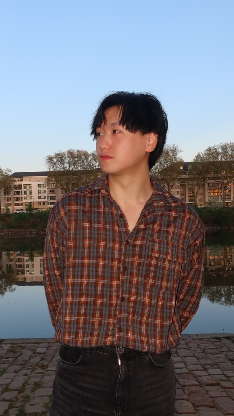 "Café Ambré" – Ensemble couple marron