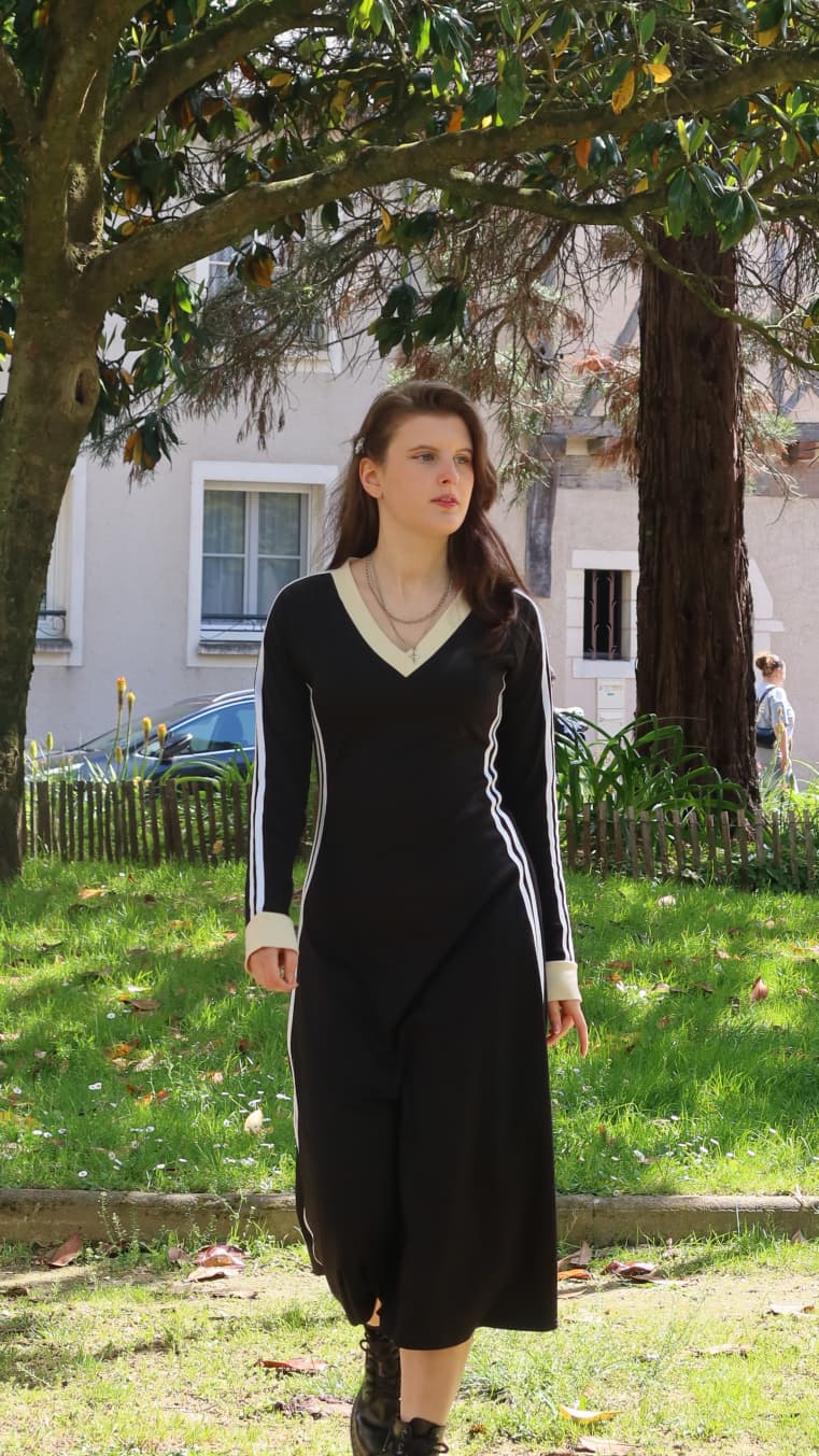 "Étreintes Sombres" - Tenue coordonnée noir