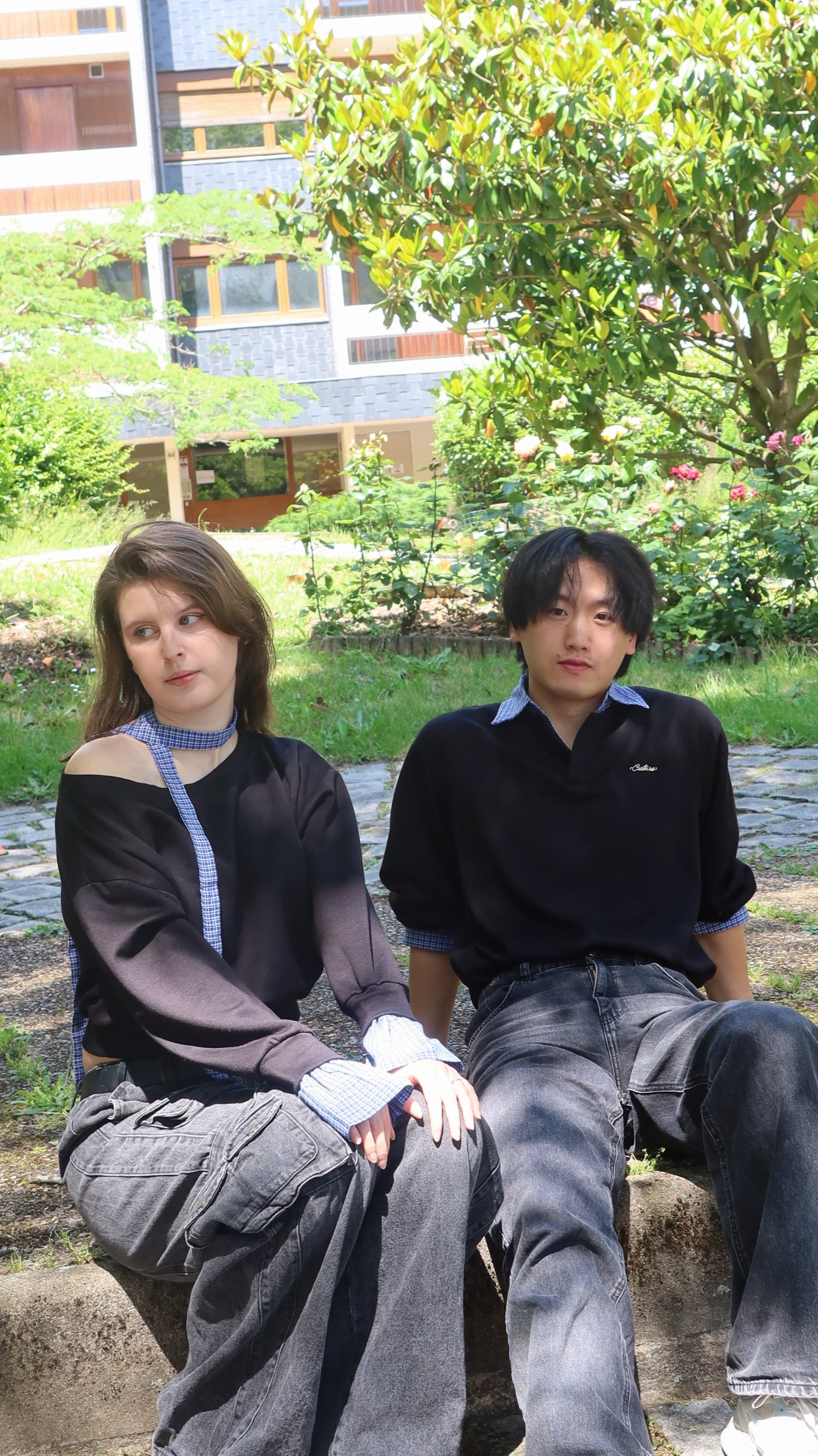 "Horizon Nocturne" - Sweat couple