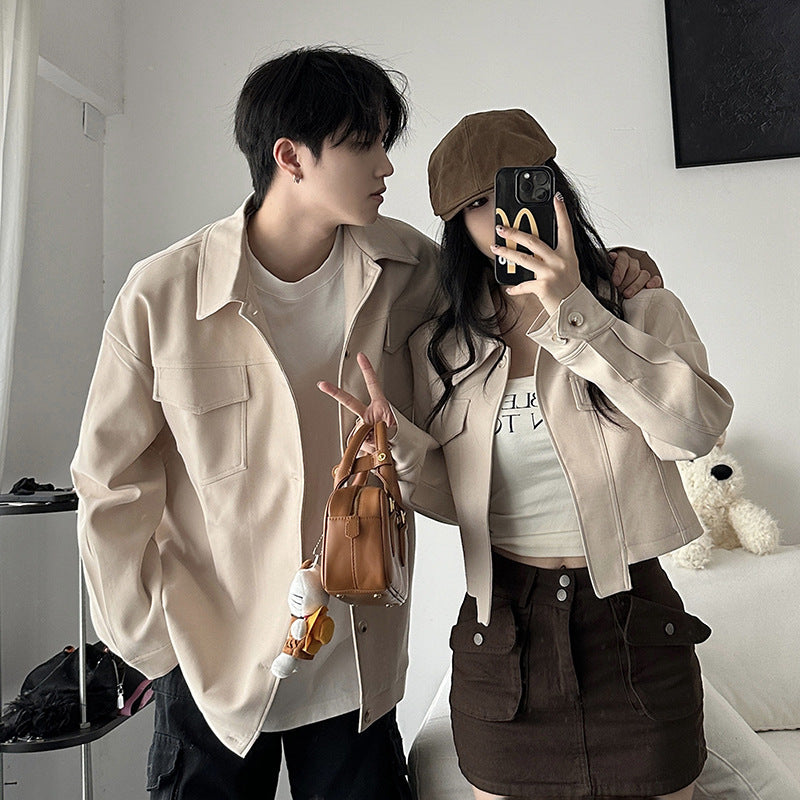 "Accord Parfait" – Veste duo beige