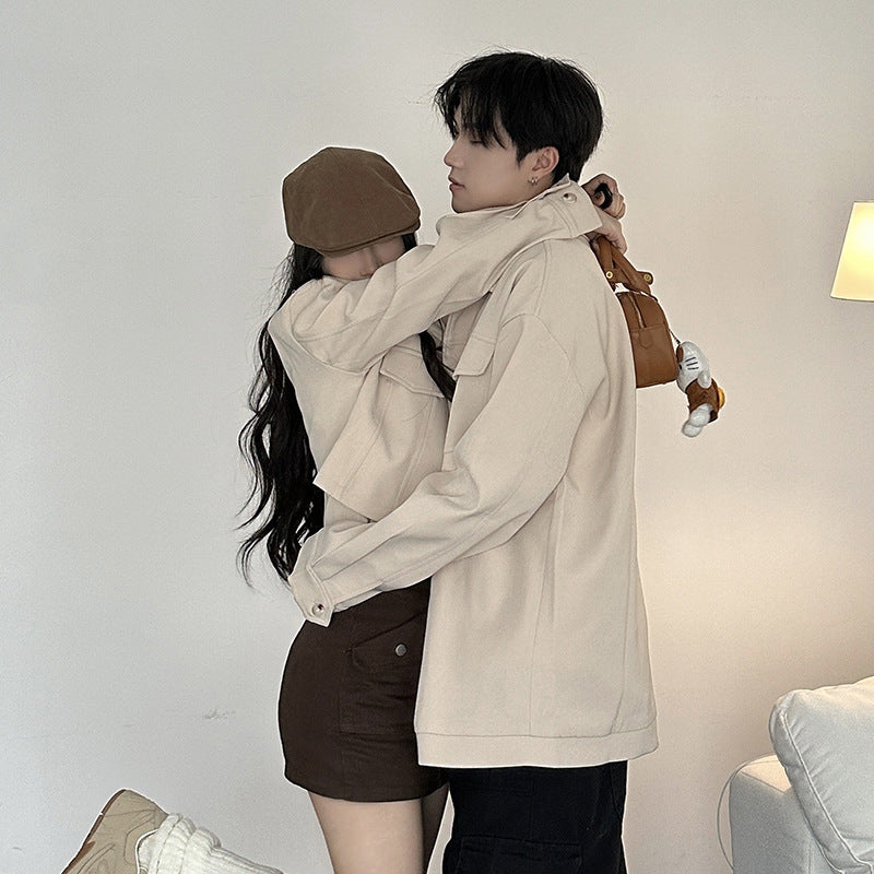 "Accord Parfait" – Veste duo beige