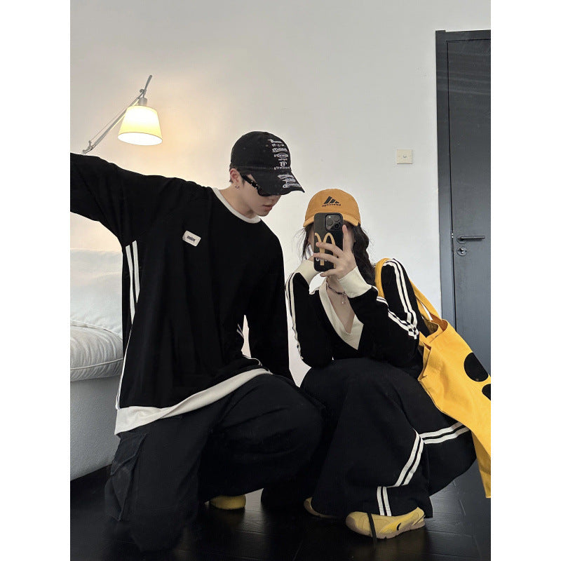 "Étreintes Sombres" - Tenue coordonnée noir