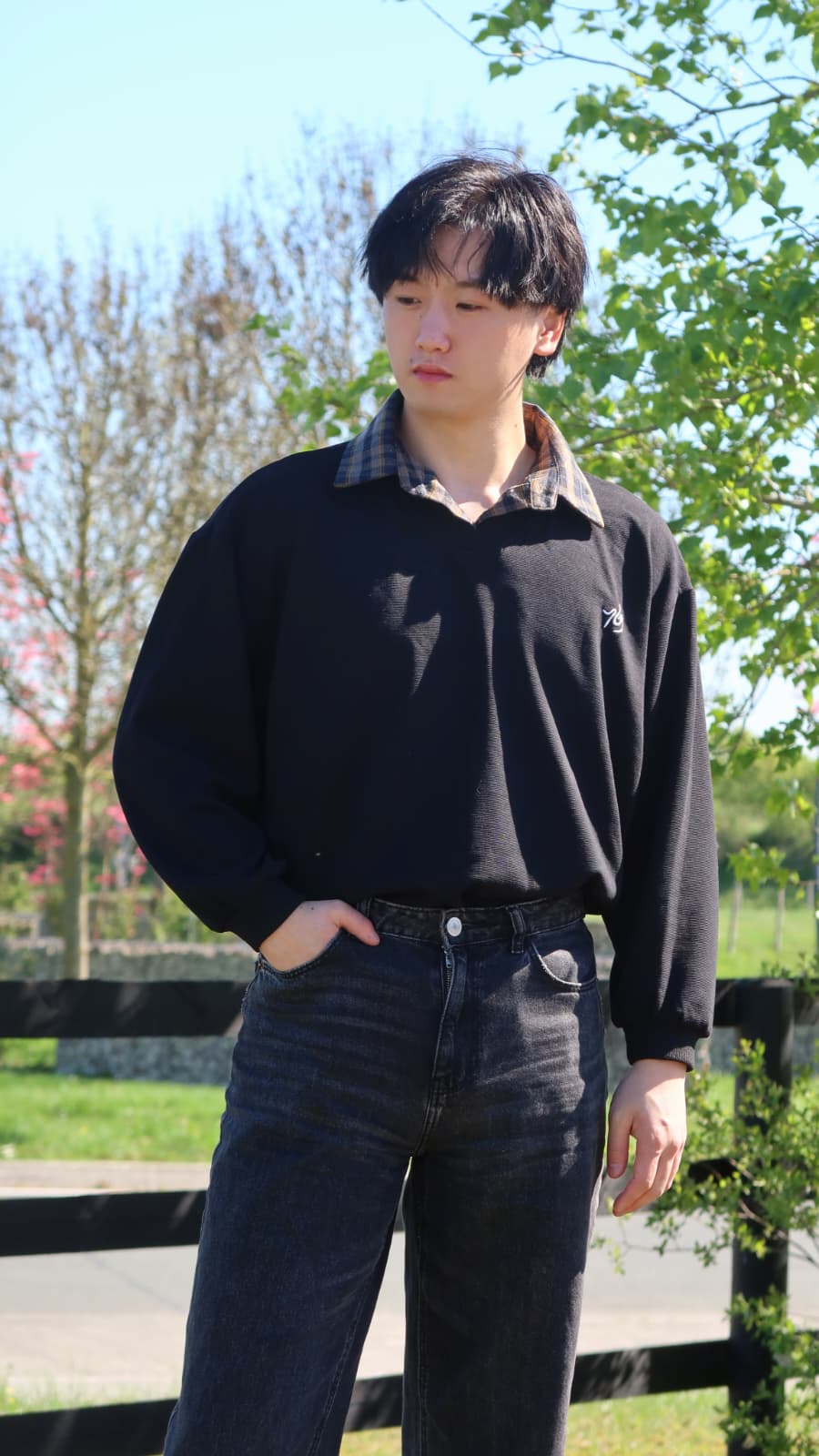 "Premiers Murmures" - Duo assortis noir