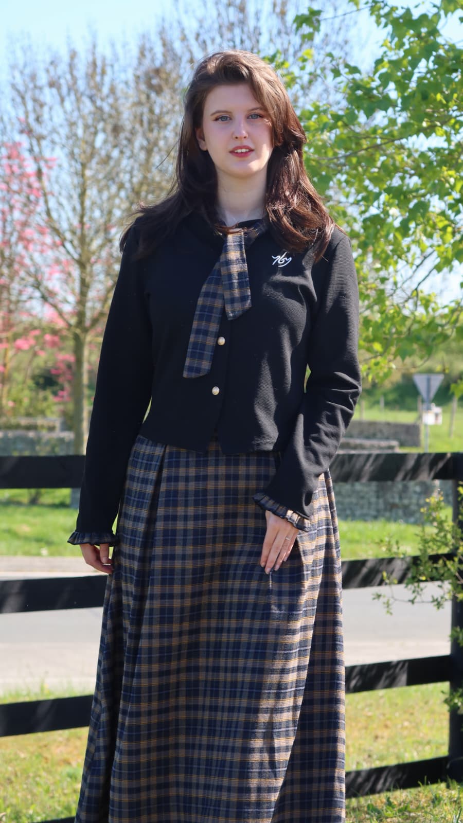 "Premiers Murmures" - Duo assortis noir