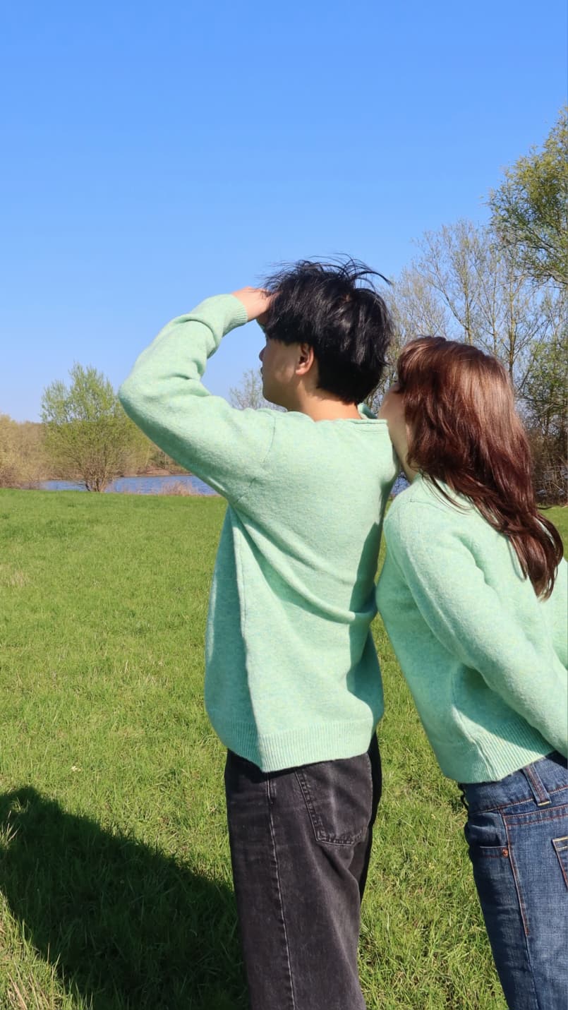 "Printemps Vert" – Ensemble couple