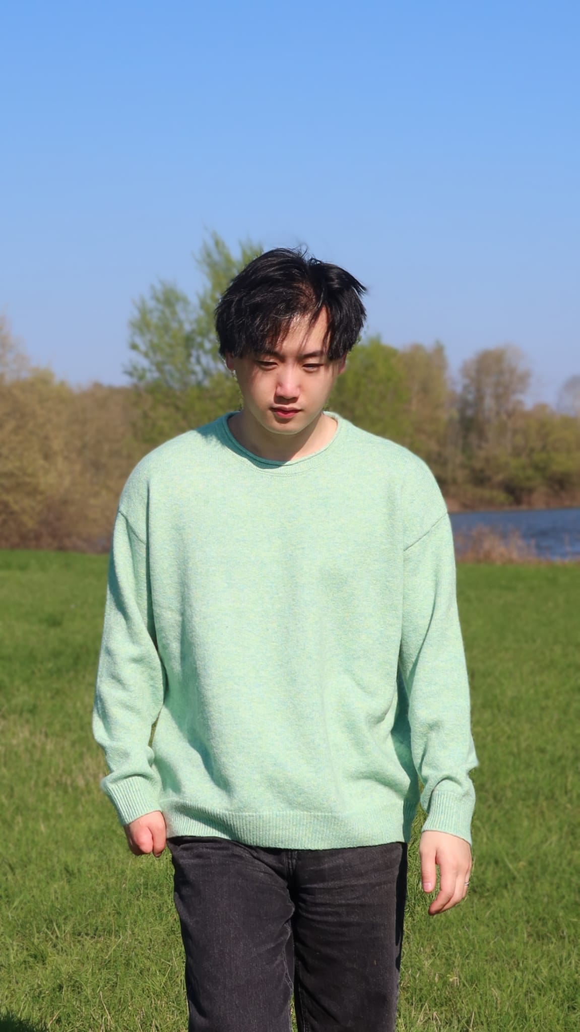 "Printemps Vert" – Ensemble couple