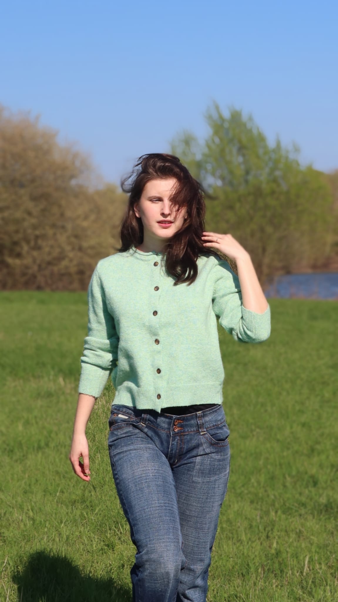 "Printemps Vert" – Ensemble couple