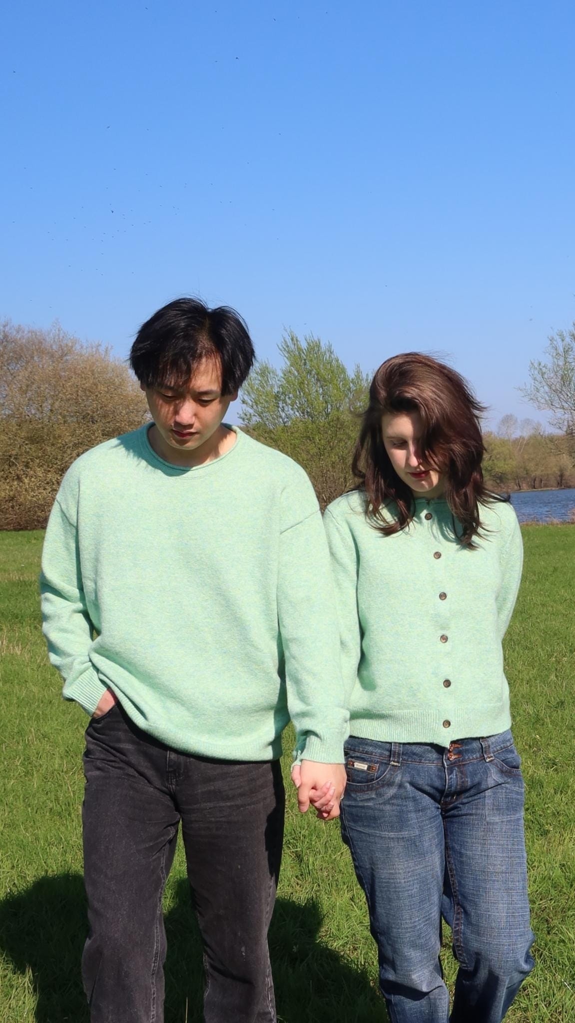 "Printemps Vert" – Ensemble couple