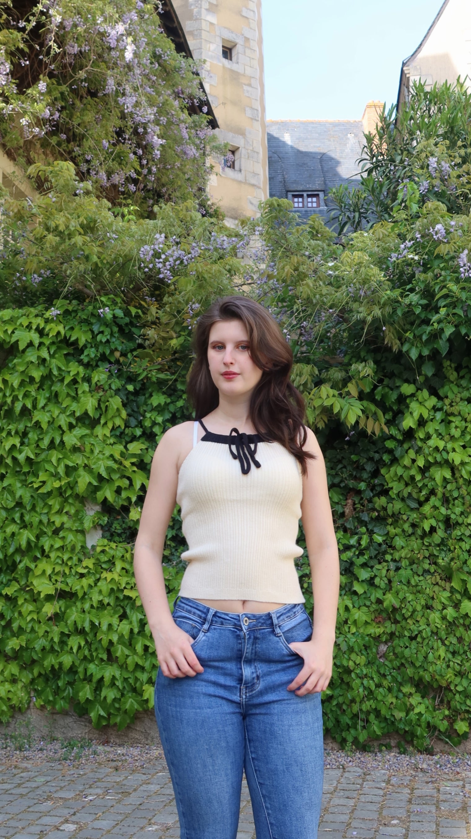 "Chou Crème" - Ensemble couple beige