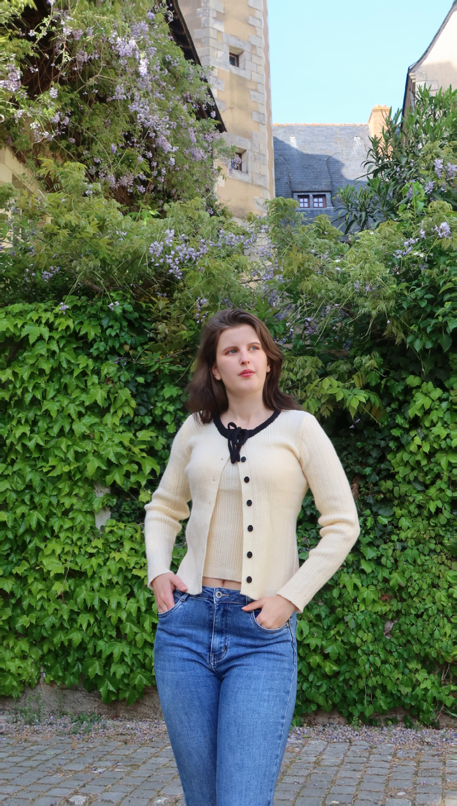 "Chou Crème" - Ensemble couple beige